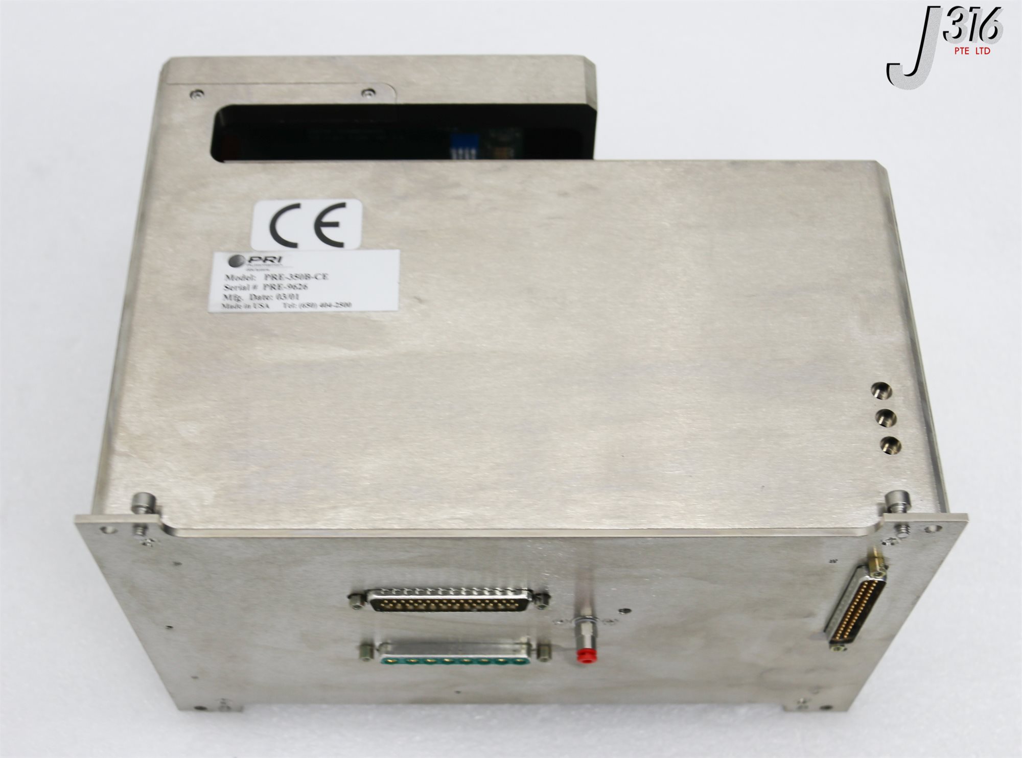 -専用- 28741 PRI AUTOMATION WAFER PREALIGNER PRE-350B-CE | eBay